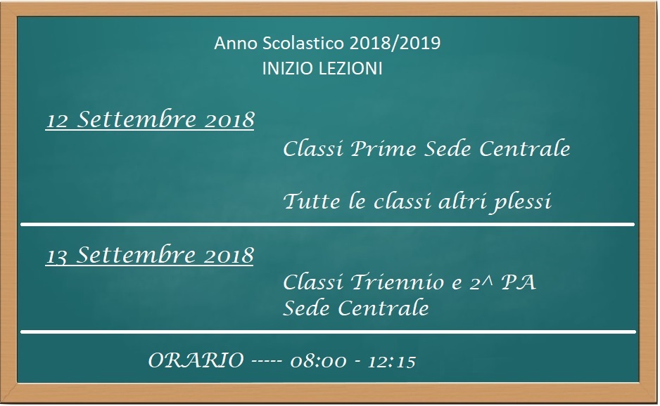 Inizio 2018 2019bis