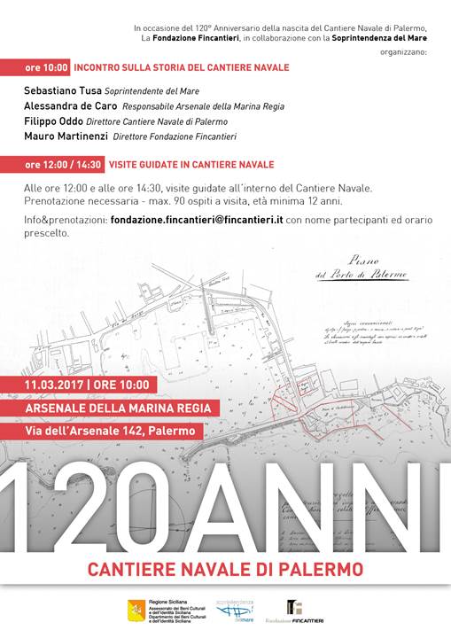 manifesto fincantieri