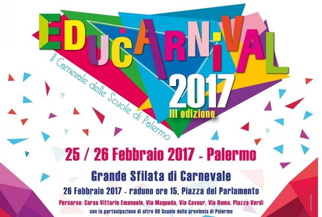 Manifestazione Educarnival