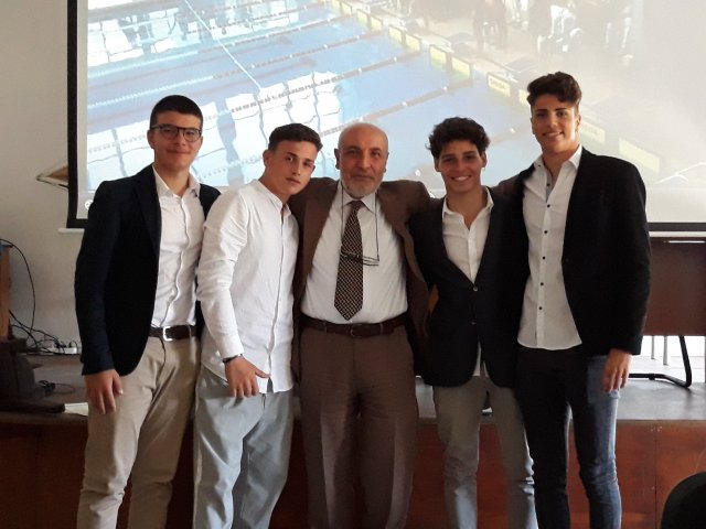 Premiazione Gara Nuoto