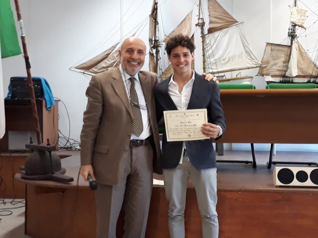 Premiazione Gara Nuoto