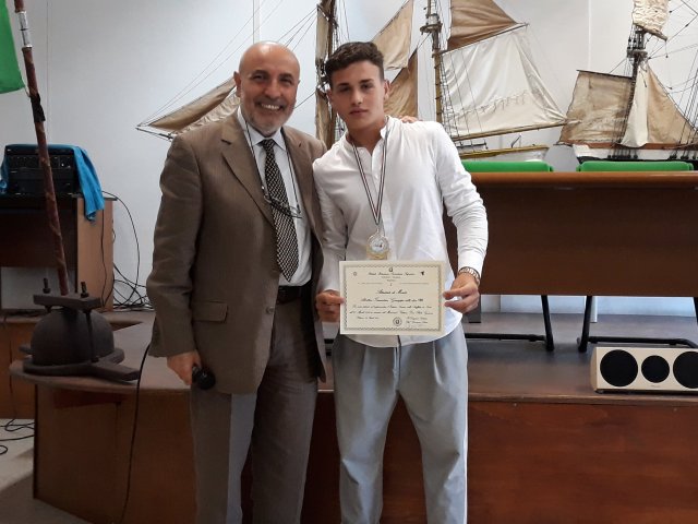 Premiazione Gara Nuoto