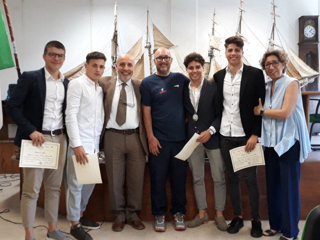 Premiazione Gara Nuoto