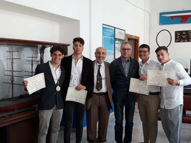 Premiazione Gara Nuoto